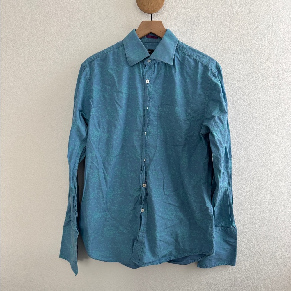 Paul Smith Floral Dress Shirt *Please read*